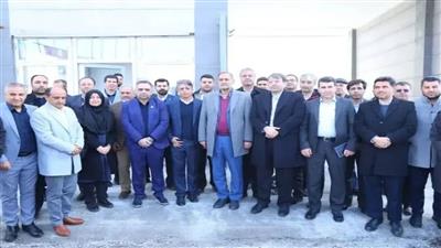افتتاح گمرک تخصصی فرآورده‌های نفتی استان قزوین (شهرک صنعتی پاسارگاد) در شهرستان بویین زهرا